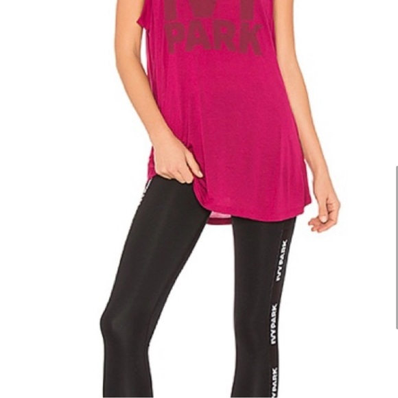 Ivy Park Oversized Muscle Tee - Picture 3 of 8